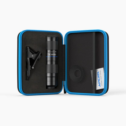 [New] Apexel 4K TeleZoom 5x – 10X Zoom Telephoto Lens for Mobile Phone [2026]
