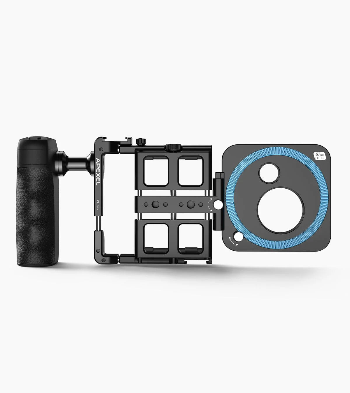 [New] Apexel VideoRig 2 Pro Mobile Video Kit Cage for Mobile Phone Accessories Others - APEXEL INDIA - Mobile Lens - Mobile Camera Lens - Cellphone Accessories - Phone Lens - Smartphone Lens