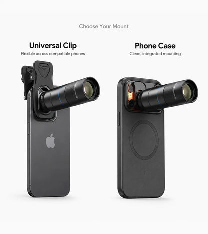 [New] Apexel TeleReach 288mm 6x Telephoto Lens for Mobile Phone [2026]
