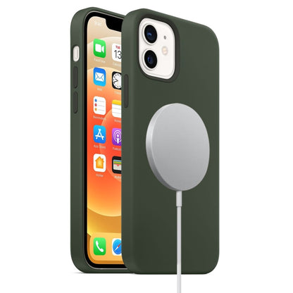 Magnetic Liquid Silicone Full Coverage Shockproof Case with Magsafe Charging Magnet, For iPhone 12 mini, For iPhone 12 / 12 Pro, For iPhone 12 Pro Max Apple Accessories engmag3946 More iPhone Cases - APEXEL INDIA - Mobile Lens - Mobile Camera Lens - Cellphone Accessories - Phone Lens - Smartphone Lens