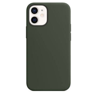 Magnetic Liquid Silicone Full Coverage Shockproof Case with Magsafe Charging Magnet, For iPhone 12 mini, For iPhone 12 / 12 Pro, For iPhone 12 Pro Max Apple Accessories engmag3946 More iPhone Cases - APEXEL INDIA - Mobile Lens - Mobile Camera Lens - Cellphone Accessories - Phone Lens - Smartphone Lens