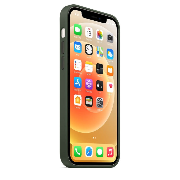 Magnetic Liquid Silicone Full Coverage Shockproof Case with Magsafe Charging Magnet, For iPhone 12 mini, For iPhone 12 / 12 Pro, For iPhone 12 Pro Max Apple Accessories engmag3946 More iPhone Cases - APEXEL INDIA - Mobile Lens - Mobile Camera Lens - Cellphone Accessories - Phone Lens - Smartphone Lens