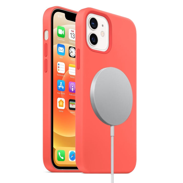 Magnetic Liquid Silicone Full Coverage Shockproof Case with Magsafe Charging Magnet, For iPhone 12 mini, For iPhone 12 / 12 Pro, For iPhone 12 Pro Max Apple Accessories engmag3946 More iPhone Cases - APEXEL INDIA - Mobile Lens - Mobile Camera Lens - Cellphone Accessories - Phone Lens - Smartphone Lens