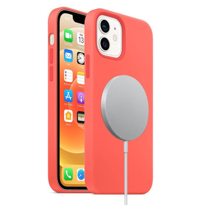 Magnetic Liquid Silicone Full Coverage Shockproof Case with Magsafe Charging Magnet, For iPhone 12 mini, For iPhone 12 / 12 Pro, For iPhone 12 Pro Max Apple Accessories engmag3946 More iPhone Cases - APEXEL INDIA - Mobile Lens - Mobile Camera Lens - Cellphone Accessories - Phone Lens - Smartphone Lens