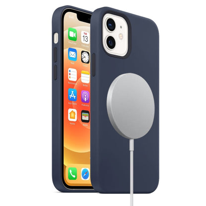 Magnetic Liquid Silicone Full Coverage Shockproof Case with Magsafe Charging Magnet, For iPhone 12 mini, For iPhone 12 / 12 Pro, For iPhone 12 Pro Max Apple Accessories engmag3946 More iPhone Cases - APEXEL INDIA - Mobile Lens - Mobile Camera Lens - Cellphone Accessories - Phone Lens - Smartphone Lens
