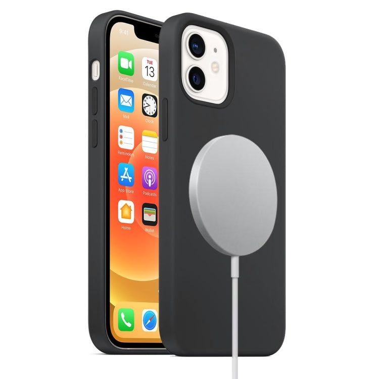 Magnetic Liquid Silicone Full Coverage Shockproof Case with Magsafe Charging Magnet, For iPhone 12 mini, For iPhone 12 / 12 Pro, For iPhone 12 Pro Max Apple Accessories engmag3946 More iPhone Cases - APEXEL INDIA - Mobile Lens - Mobile Camera Lens - Cellphone Accessories - Phone Lens - Smartphone Lens