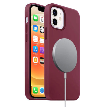 Magnetic Liquid Silicone Full Coverage Shockproof Case with Magsafe Charging Magnet, For iPhone 12 mini, For iPhone 12 / 12 Pro, For iPhone 12 Pro Max Apple Accessories engmag3946 More iPhone Cases - APEXEL INDIA - Mobile Lens - Mobile Camera Lens - Cellphone Accessories - Phone Lens - Smartphone Lens