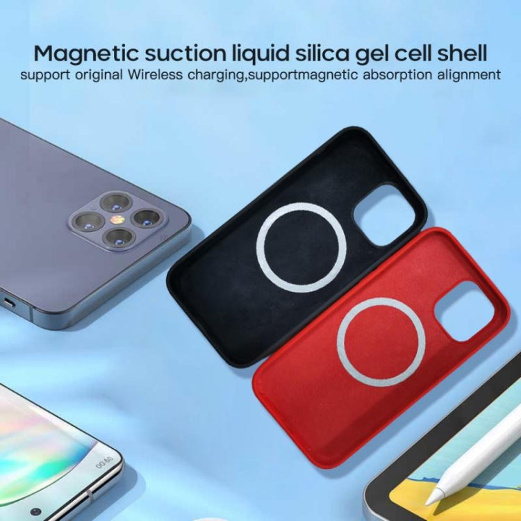Magnetic Liquid Silicone Full Coverage Shockproof Case with Magsafe Charging Magnet, For iPhone 12 mini, For iPhone 12 / 12 Pro, For iPhone 12 Pro Max Apple Accessories engmag3946 More iPhone Cases - APEXEL INDIA - Mobile Lens - Mobile Camera Lens - Cellphone Accessories - Phone Lens - Smartphone Lens