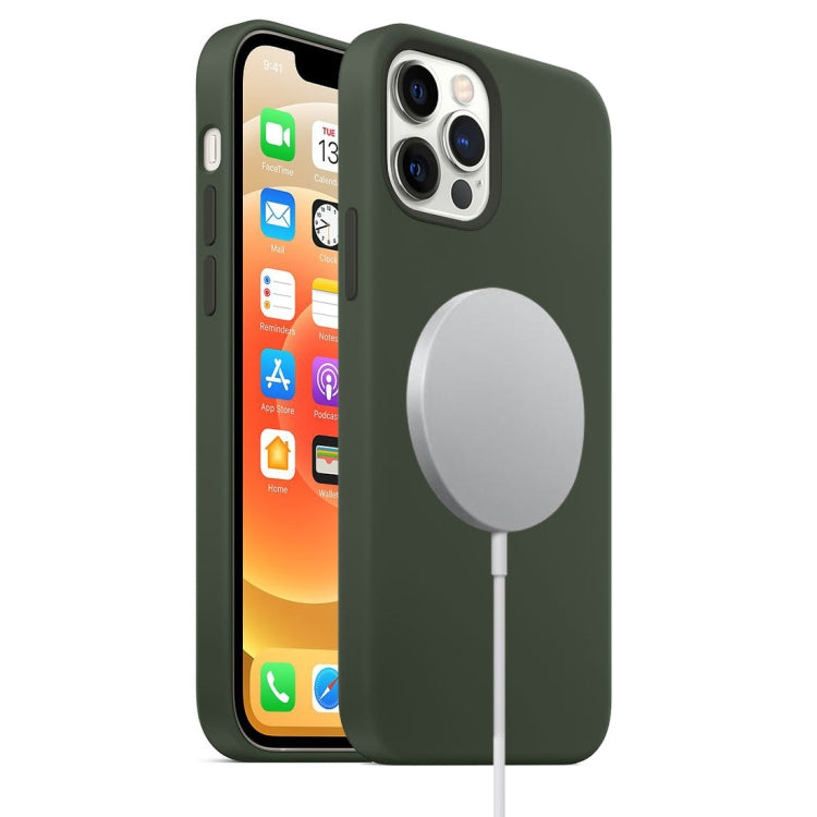 Magnetic Liquid Silicone Full Coverage Shockproof Case with Magsafe Charging Magnet, For iPhone 12 mini, For iPhone 12 / 12 Pro, For iPhone 12 Pro Max Apple Accessories engmag3946 More iPhone Cases - APEXEL INDIA - Mobile Lens - Mobile Camera Lens - Cellphone Accessories - Phone Lens - Smartphone Lens
