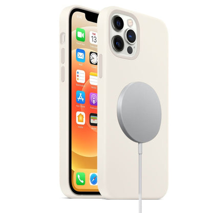 Magnetic Liquid Silicone Full Coverage Shockproof Case with Magsafe Charging Magnet, For iPhone 12 mini, For iPhone 12 / 12 Pro, For iPhone 12 Pro Max Apple Accessories engmag3946 More iPhone Cases - APEXEL INDIA - Mobile Lens - Mobile Camera Lens - Cellphone Accessories - Phone Lens - Smartphone Lens