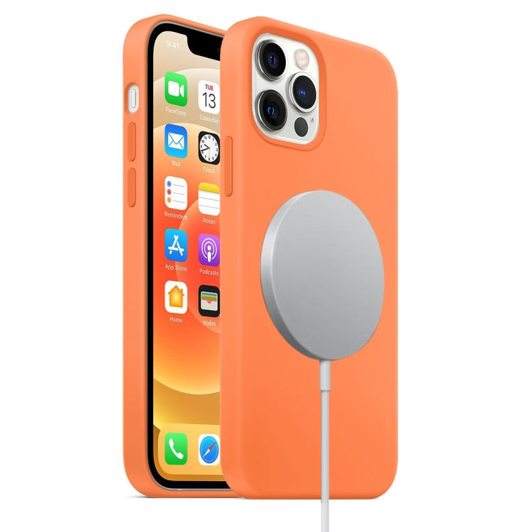 Magnetic Liquid Silicone Full Coverage Shockproof Case with Magsafe Charging Magnet, For iPhone 12 mini, For iPhone 12 / 12 Pro, For iPhone 12 Pro Max Apple Accessories engmag3946 More iPhone Cases - APEXEL INDIA - Mobile Lens - Mobile Camera Lens - Cellphone Accessories - Phone Lens - Smartphone Lens