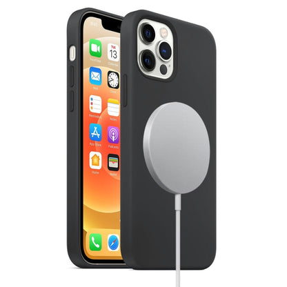 Magnetic Liquid Silicone Full Coverage Shockproof Case with Magsafe Charging Magnet, For iPhone 12 mini, For iPhone 12 / 12 Pro, For iPhone 12 Pro Max Apple Accessories engmag3946 More iPhone Cases - APEXEL INDIA - Mobile Lens - Mobile Camera Lens - Cellphone Accessories - Phone Lens - Smartphone Lens