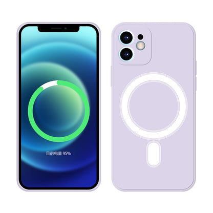 Silicone Full Coverage Shockproof Magsafe Case, For iPhone 11 Pro Max Apple Accessories engsil3963 More iPhone Cases - APEXEL INDIA - Mobile Lens - Mobile Camera Lens - Cellphone Accessories - Phone Lens - Smartphone Lens