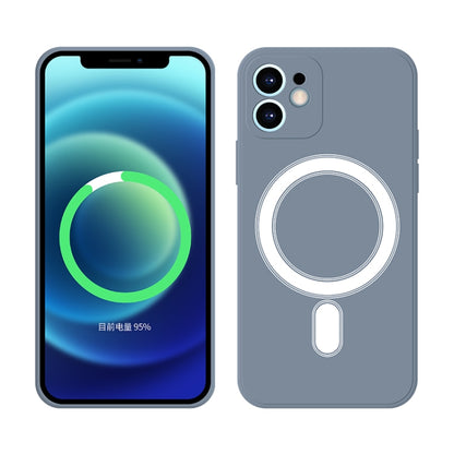 Silicone Full Coverage Shockproof Magsafe Case, For iPhone 11 Pro Max Apple Accessories engsil3963 More iPhone Cases - APEXEL INDIA - Mobile Lens - Mobile Camera Lens - Cellphone Accessories - Phone Lens - Smartphone Lens