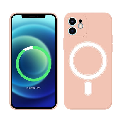 Silicone Full Coverage Shockproof Magsafe Case, For iPhone 11 Pro Max Apple Accessories engsil3963 More iPhone Cases - APEXEL INDIA - Mobile Lens - Mobile Camera Lens - Cellphone Accessories - Phone Lens - Smartphone Lens
