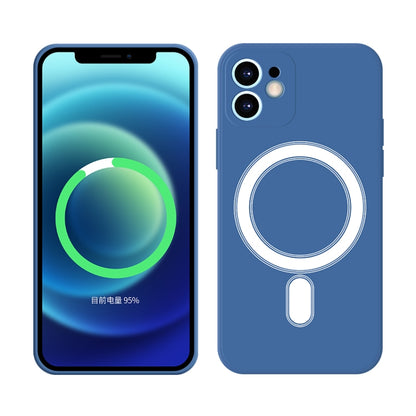 Silicone Full Coverage Shockproof Magsafe Case, For iPhone 11 Pro Max Apple Accessories engsil3963 More iPhone Cases - APEXEL INDIA - Mobile Lens - Mobile Camera Lens - Cellphone Accessories - Phone Lens - Smartphone Lens