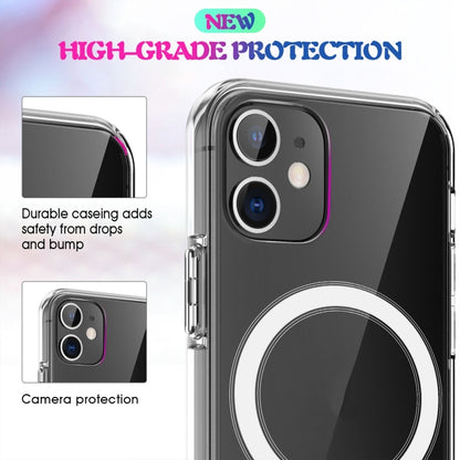 Magsafe Case Simple Magnetic Ring All-inclusive Clear Crystal Acrylic PC +TPU Shockproof Case, For iPhone X / XS, For iPhone XR, For iPhone XS Max Apple Accessories engmag3951 More iPhone Cases - APEXEL INDIA - Mobile Lens - Mobile Camera Lens - Cellphone Accessories - Phone Lens - Smartphone Lens