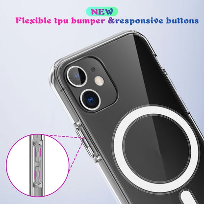 Magsafe Case Simple Magnetic Ring All-inclusive Clear Crystal Acrylic PC +TPU Shockproof Case, For iPhone X / XS, For iPhone XR, For iPhone XS Max Apple Accessories engmag3951 More iPhone Cases - APEXEL INDIA - Mobile Lens - Mobile Camera Lens - Cellphone Accessories - Phone Lens - Smartphone Lens