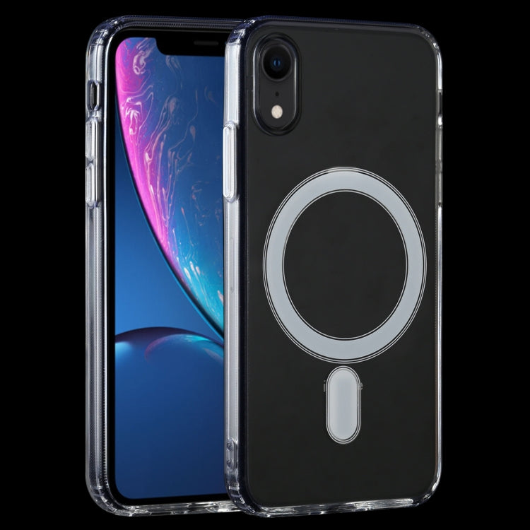 Magsafe Case Simple Magnetic Ring All-inclusive Clear Crystal Acrylic PC +TPU Shockproof Case, For iPhone X / XS, For iPhone XR, For iPhone XS Max Apple Accessories engmag3951 More iPhone Cases - APEXEL INDIA - Mobile Lens - Mobile Camera Lens - Cellphone Accessories - Phone Lens - Smartphone Lens