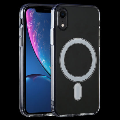 Magsafe Case Simple Magnetic Ring All-inclusive Clear Crystal Acrylic PC +TPU Shockproof Case, For iPhone X / XS, For iPhone XR, For iPhone XS Max Apple Accessories engmag3951 More iPhone Cases - APEXEL INDIA - Mobile Lens - Mobile Camera Lens - Cellphone Accessories - Phone Lens - Smartphone Lens
