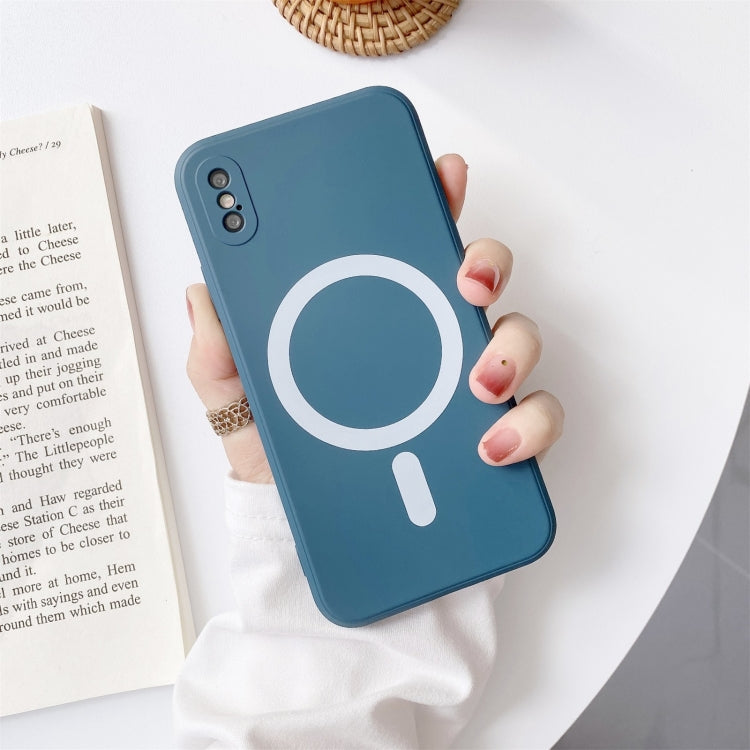 Liquid Silicone Full Coverage Shockproof Magsafe Case, For iPhone X / XS, For iPhone XR, For iPhone XS Max Apple Accessories engliq3965 More iPhone Cases - APEXEL INDIA - Mobile Lens - Mobile Camera Lens - Cellphone Accessories - Phone Lens - Smartphone Lens