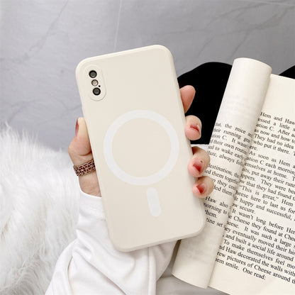 Liquid Silicone Full Coverage Shockproof Magsafe Case, For iPhone X / XS, For iPhone XR, For iPhone XS Max Apple Accessories engliq3965 More iPhone Cases - APEXEL INDIA - Mobile Lens - Mobile Camera Lens - Cellphone Accessories - Phone Lens - Smartphone Lens