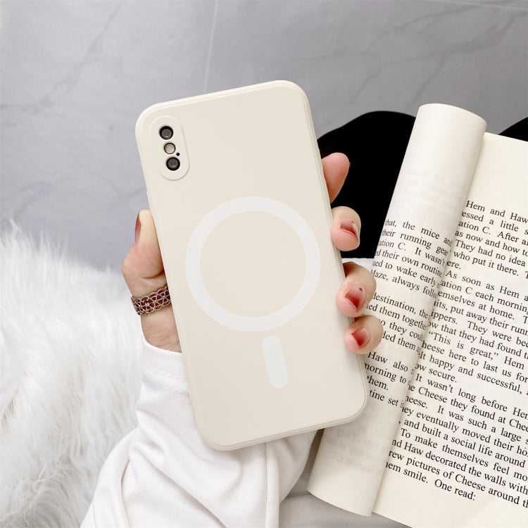 Liquid Silicone Full Coverage Shockproof Magsafe Case, For iPhone X / XS, For iPhone XR, For iPhone XS Max Apple Accessories engliq3965 More iPhone Cases - APEXEL INDIA - Mobile Lens - Mobile Camera Lens - Cellphone Accessories - Phone Lens - Smartphone Lens