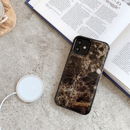 Marble Pattern Patch PC + TPU Shockproof Magsafe Case, For iPhone 12 mini, For iPhone 12 / 12 Pro, For iPhone 12 Pro Max Apple Accessories engmar3953 More iPhone Cases - APEXEL INDIA - Mobile Lens - Mobile Camera Lens - Cellphone Accessories - Phone Lens - Smartphone Lens