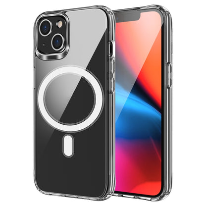 Magsafe Case Magnetic Ring Clear Crystal Acrylic +TPU Four-corner Airbag Shockproof Case, For iPhone 13 mini, For iPhone 13, For iPhone 13 Pro, For iPhone 13 Pro Max Apple Accessories engmag3959 More iPhone Cases - APEXEL INDIA - Mobile Lens - Mobile Camera Lens - Cellphone Accessories - Phone Lens - Smartphone Lens