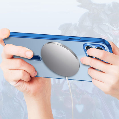 Classic Electroplating Shockproof Magsafe Case, For iPhone 11 Pro Max Apple Accessories engcla3975 More iPhone Cases - APEXEL INDIA - Mobile Lens - Mobile Camera Lens - Cellphone Accessories - Phone Lens - Smartphone Lens