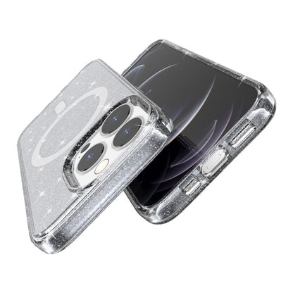 Terminator Style Glitter Powder MagSafe Magnetic Phone Case, For iPhone 13 Pro Max, For iPhone 13 Pro, For iPhone 13, For iPhone 13 mini Apple Accessories engter3983 More iPhone Cases - APEXEL INDIA - Mobile Lens - Mobile Camera Lens - Cellphone Accessories - Phone Lens - Smartphone Lens