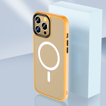 Skin Feel TPU + Frosted PC MagSafe Phone Case, For iPhone 13 Pro Max, For iPhone 13 Pro, For iPhone 13 Apple Accessories engski4005 More iPhone Cases - APEXEL INDIA - Mobile Lens - Mobile Camera Lens - Cellphone Accessories - Phone Lens - Smartphone Lens