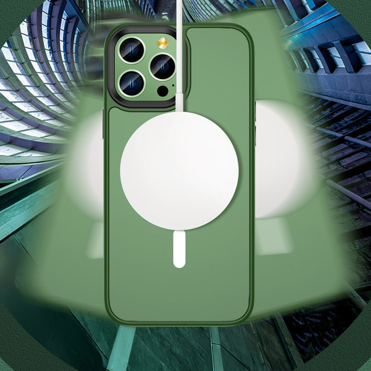 Skin Feel TPU + Frosted PC MagSafe Phone Case, For iPhone 13 Pro Max, For iPhone 13 Pro, For iPhone 13 Apple Accessories engski4005 More iPhone Cases - APEXEL INDIA - Mobile Lens - Mobile Camera Lens - Cellphone Accessories - Phone Lens - Smartphone Lens