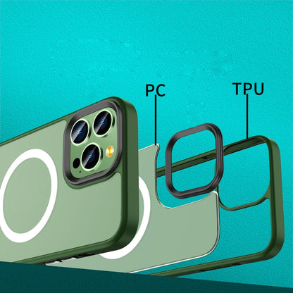 Skin Feel TPU + Frosted PC MagSafe Phone Case, For iPhone 13 Pro Max, For iPhone 13 Pro, For iPhone 13 Apple Accessories engski4005 More iPhone Cases - APEXEL INDIA - Mobile Lens - Mobile Camera Lens - Cellphone Accessories - Phone Lens - Smartphone Lens