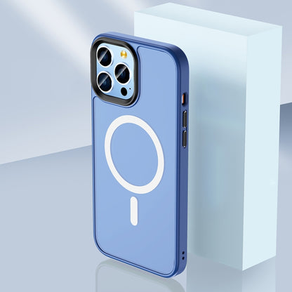 Skin Feel TPU + Frosted PC MagSafe Phone Case, For iPhone 13 Pro Max, For iPhone 13 Pro, For iPhone 13 Apple Accessories engski4005 More iPhone Cases - APEXEL INDIA - Mobile Lens - Mobile Camera Lens - Cellphone Accessories - Phone Lens - Smartphone Lens