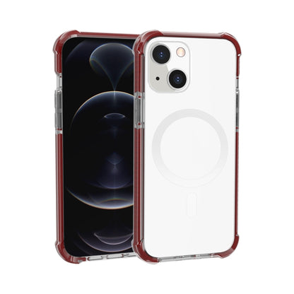 Magsafe Magnetic Acrylic Shockproof Phone Case, For iPhone 13, For iPhone 13 Pro Apple Accessories engmag4011 More iPhone Cases - APEXEL INDIA - Mobile Lens - Mobile Camera Lens - Cellphone Accessories - Phone Lens - Smartphone Lens