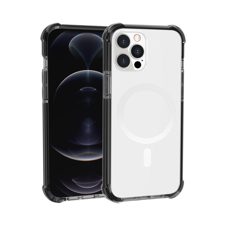 Magsafe Magnetic Acrylic Shockproof Phone Case, For iPhone 12 / 12 Pro, For iPhone 12 Pro Max Apple Accessories engmag4015 More iPhone Cases - APEXEL INDIA - Mobile Lens - Mobile Camera Lens - Cellphone Accessories - Phone Lens - Smartphone Lens