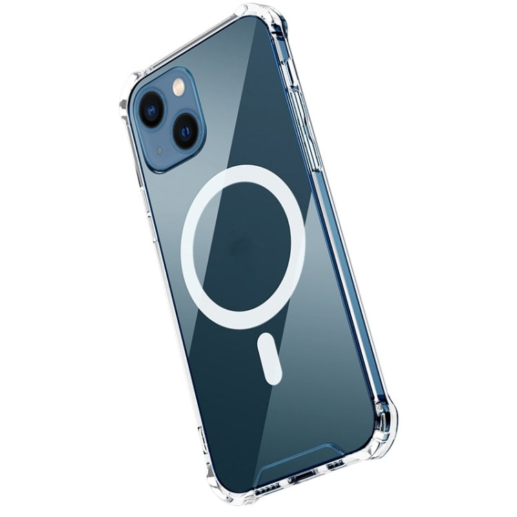 Magsafe Case Clear Four-corner Airbag Shockproof Phone Case with Magnetic, For iPhone 14, For iPhone 14 Plus, For iPhone 14 Pro, For iPhone 14 Pro Max Apple Accessories engmag4016 iPhone 14 Pro Max - APEXEL INDIA - Mobile Lens - Mobile Camera Lens - Cellphone Accessories - Phone Lens - Smartphone Lens
