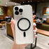 MagSafe Magnetic Transparent PC + Glass Lens Film Phone Case, For iPhone 13 Pro Max, For iPhone 13 Pro, For iPhone 13, For iPhone 12 Pro Max Apple Accessories engmag4017 More iPhone Cases - APEXEL INDIA - Mobile Lens - Mobile Camera Lens - Cellphone Accessories - Phone Lens - Smartphone Lens