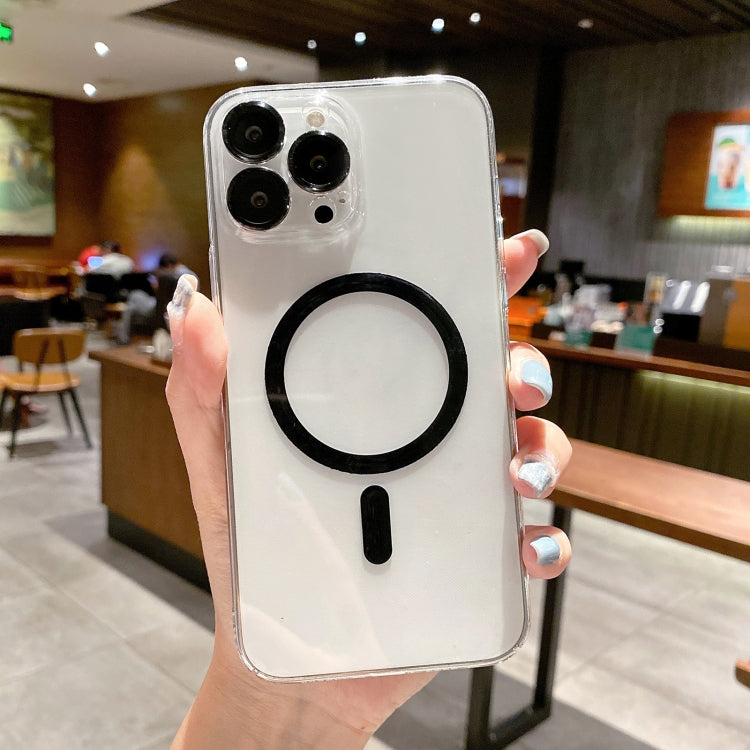 MagSafe Magnetic Transparent PC + Glass Lens Film Phone Case, For iPhone 12 Pro, For iPhone 12 Apple Accessories engmag4012 More iPhone Cases - APEXEL INDIA - Mobile Lens - Mobile Camera Lens - Cellphone Accessories - Phone Lens - Smartphone Lens