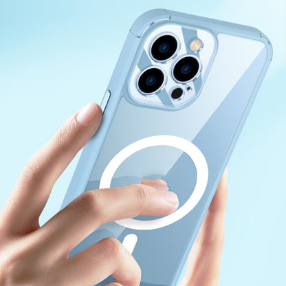Soft Shield MagSafe Magnetic Acrylic Transparent PC Phone Case, For iPhone 12 Pro, For iPhone 12 Apple Accessories engsof4019 More iPhone Cases - APEXEL INDIA - Mobile Lens - Mobile Camera Lens - Cellphone Accessories - Phone Lens - Smartphone Lens