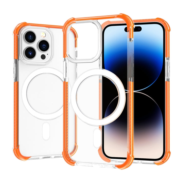 Magsafe Magnetic Acrylic Shockproof Phone Case, For iPhone 14 Pro, For iPhone 14 Pro Max Apple Accessories engmag4021 iPhone 14 Pro - APEXEL INDIA - Mobile Lens - Mobile Camera Lens - Cellphone Accessories - Phone Lens - Smartphone Lens