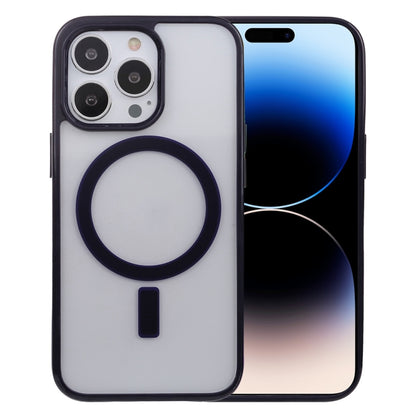 Acrylic + TPU Masafe Magnetic Phone Case, For iPhone 14, For iPhone 14 Plus, For iPhone 14 Pro, For iPhone 14 Pro Max Apple Accessories engacr4035 iPhone 14 Pro Max - APEXEL INDIA - Mobile Lens - Mobile Camera Lens - Cellphone Accessories - Phone Lens - Smartphone Lens