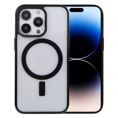 Acrylic + TPU Masafe Magnetic Phone Case, For iPhone 14, For iPhone 14 Plus, For iPhone 14 Pro, For iPhone 14 Pro Max Apple Accessories engacr4035 iPhone 14 Pro Max - APEXEL INDIA - Mobile Lens - Mobile Camera Lens - Cellphone Accessories - Phone Lens - Smartphone Lens