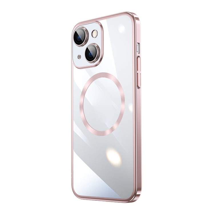Magsafe Magnetic Electroplated PC Phone Case, For iPhone 14, For iPhone 14 Plus, For iPhone 14 Pro Apple Accessories engmag4028 iPhone 14 Pro - APEXEL INDIA - Mobile Lens - Mobile Camera Lens - Cellphone Accessories - Phone Lens - Smartphone Lens