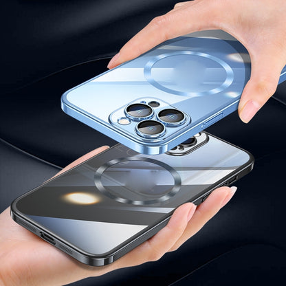 Magsafe Magnetic Electroplated PC Phone Case, For iPhone 14, For iPhone 14 Plus, For iPhone 14 Pro Apple Accessories engmag4028 iPhone 14 Pro - APEXEL INDIA - Mobile Lens - Mobile Camera Lens - Cellphone Accessories - Phone Lens - Smartphone Lens