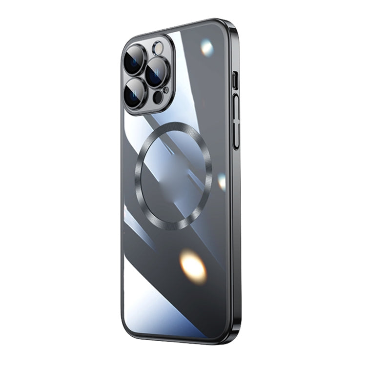 Magsafe Magnetic Electroplated PC Phone Case, For iPhone 14, For iPhone 14 Plus, For iPhone 14 Pro Apple Accessories engmag4028 iPhone 14 Pro - APEXEL INDIA - Mobile Lens - Mobile Camera Lens - Cellphone Accessories - Phone Lens - Smartphone Lens