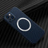 Carbon Fiber Texture MagSafe Magnetic Phone Case, For iPhone 14, For iPhone 14 Plus, For iPhone 14 Pro Apple Accessories engcar4038 iPhone 14 Plus - APEXEL INDIA - Mobile Lens - Mobile Camera Lens - Cellphone Accessories - Phone Lens - Smartphone Lens