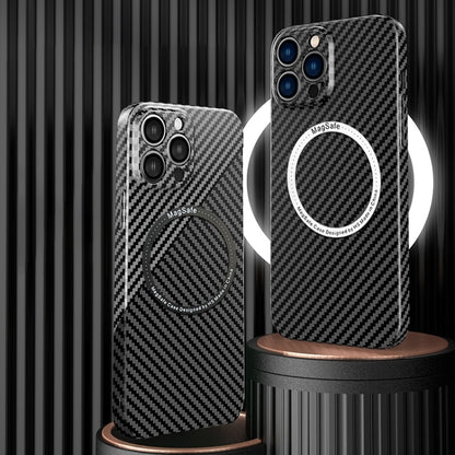 Carbon Fiber Texture MagSafe Magnetic Phone Case, For iPhone 14, For iPhone 14 Plus, For iPhone 14 Pro Apple Accessories engcar4038 iPhone 14 Plus - APEXEL INDIA - Mobile Lens - Mobile Camera Lens - Cellphone Accessories - Phone Lens - Smartphone Lens