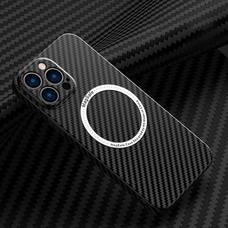 Carbon Fiber Texture MagSafe Magnetic Phone Case, For iPhone 14, For iPhone 14 Plus, For iPhone 14 Pro Apple Accessories engcar4038 iPhone 14 Plus - APEXEL INDIA - Mobile Lens - Mobile Camera Lens - Cellphone Accessories - Phone Lens - Smartphone Lens